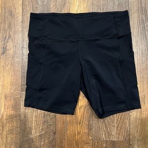 Lululemon fast and free 6” shorts with pockets